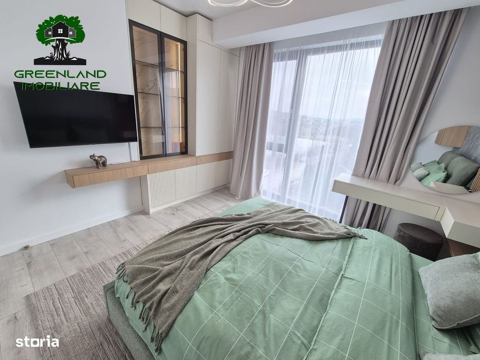 Apartament de LUX, 2 camere, 62 mp, etaj 3, Don Homes Rediu