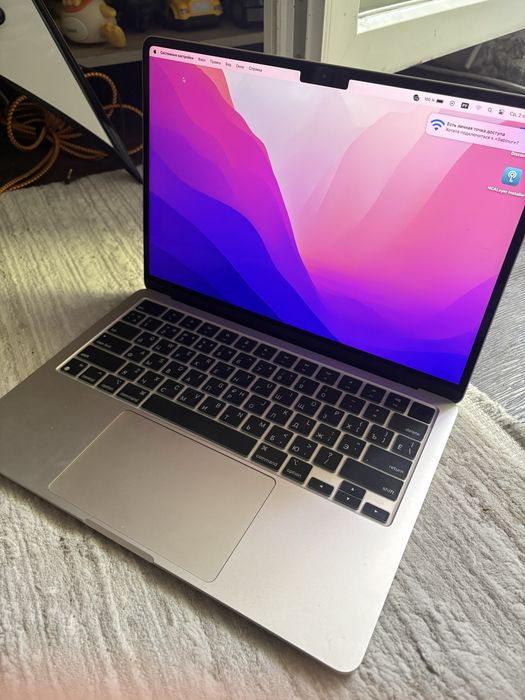 MacBook Air на чипе Apple M2.