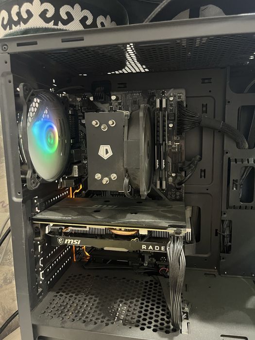 компьютер игровой продам либо обмен