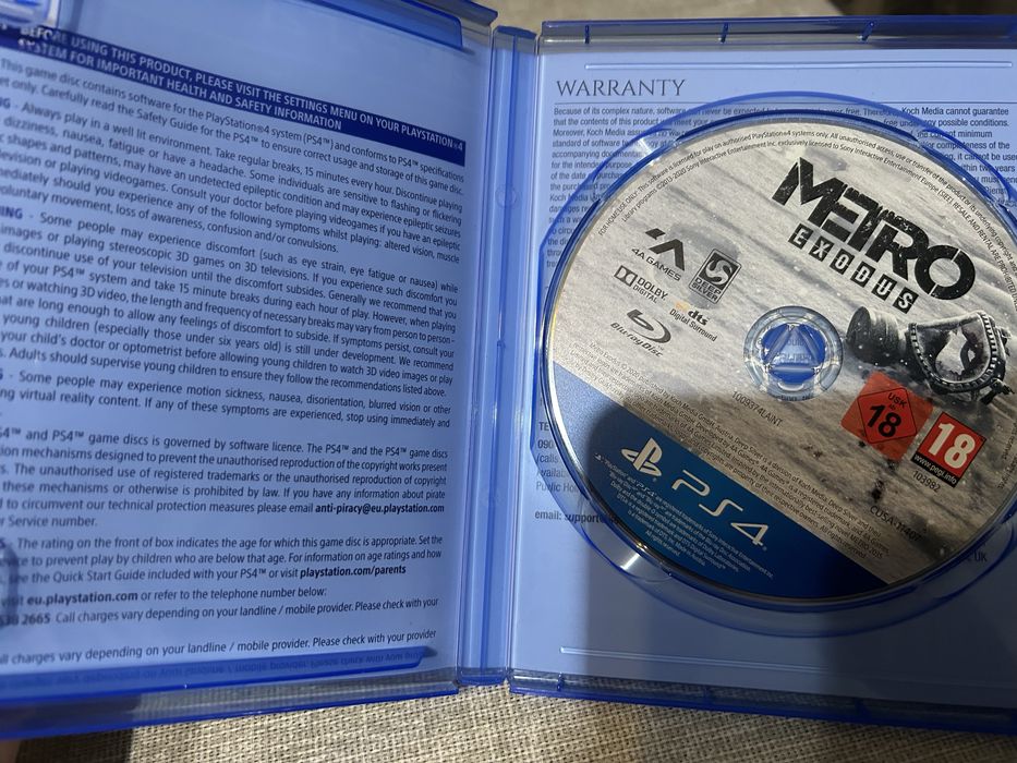 Игра на Ps Metro