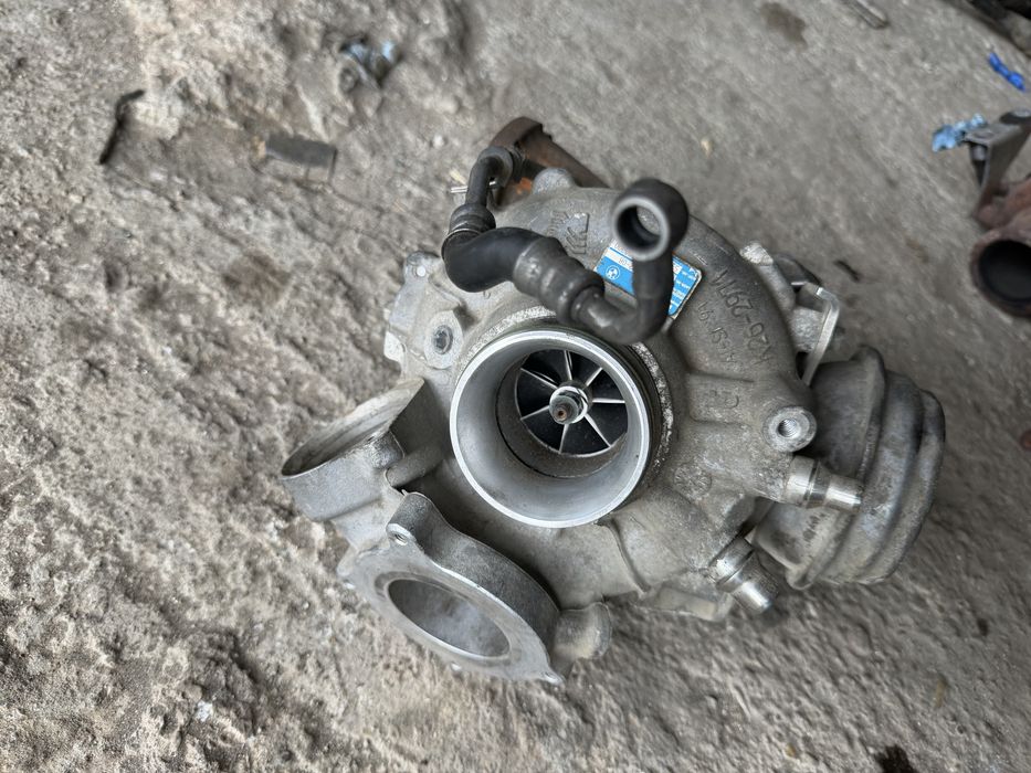 Turbina BMW turbo BMW 5.0d turbina de 381 cai turbina mare M 5.0d trbina bmw 550d X5 X6 750XD