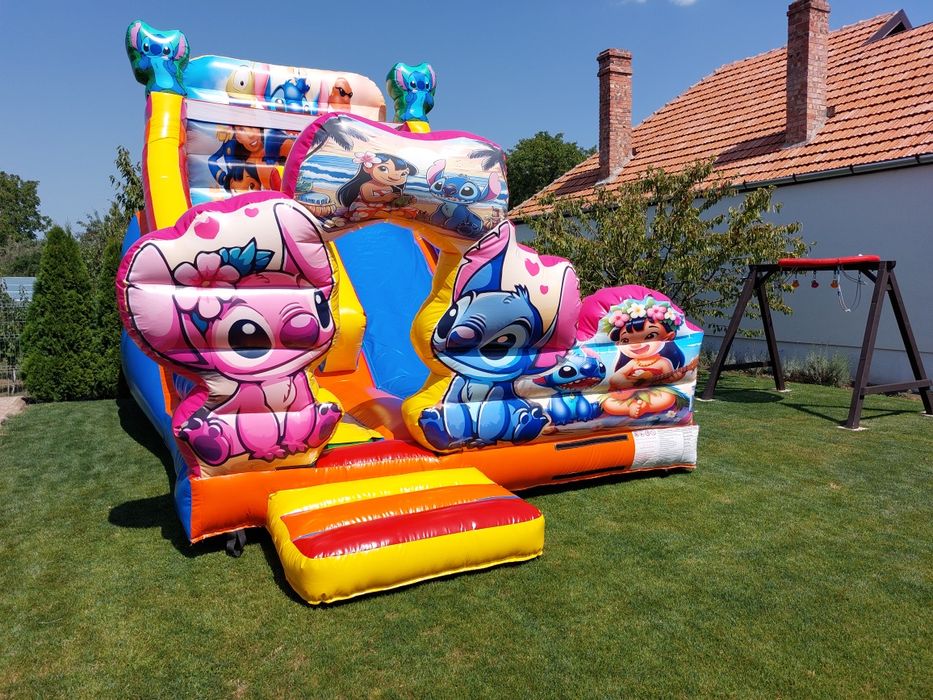 Tobogan/tobogane gonflabile