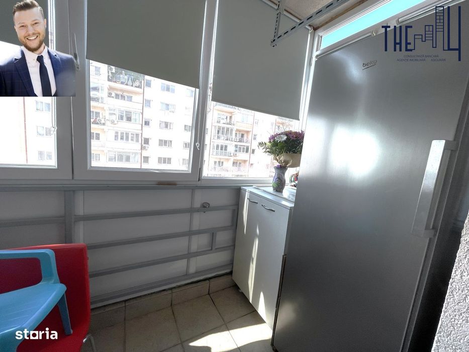 *2 Camere(67 mp) DECOMANDAT + Parcare *Mobilat si Utilat *Confort City