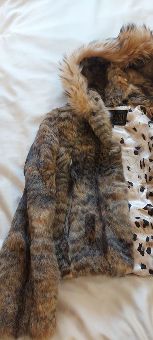 Натуральная шуба Рысь