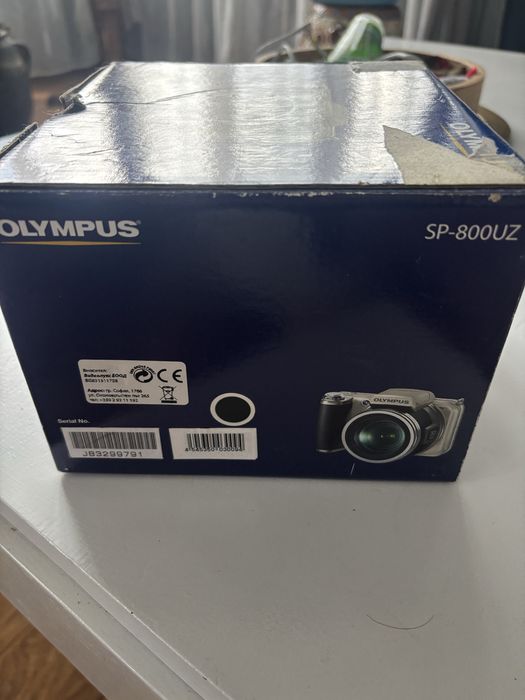 olympus sp800uz фотоапарат