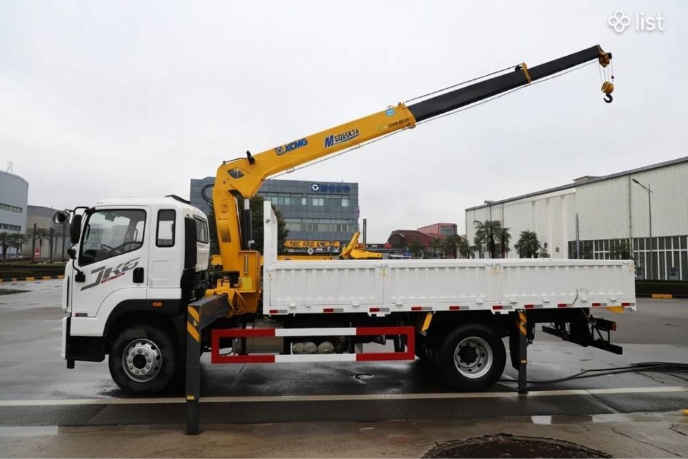 Manipulyator avtokran xizmati FAW 6 yarm tonna