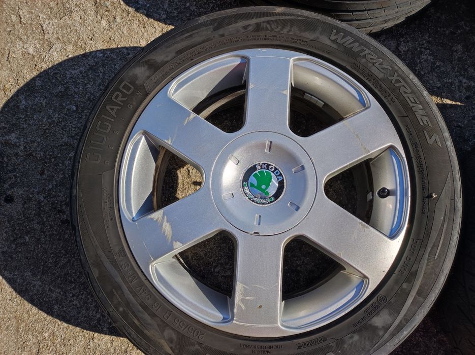 Джанти Фолксваген Ауди/Volkswagen Audi 5x112 16"