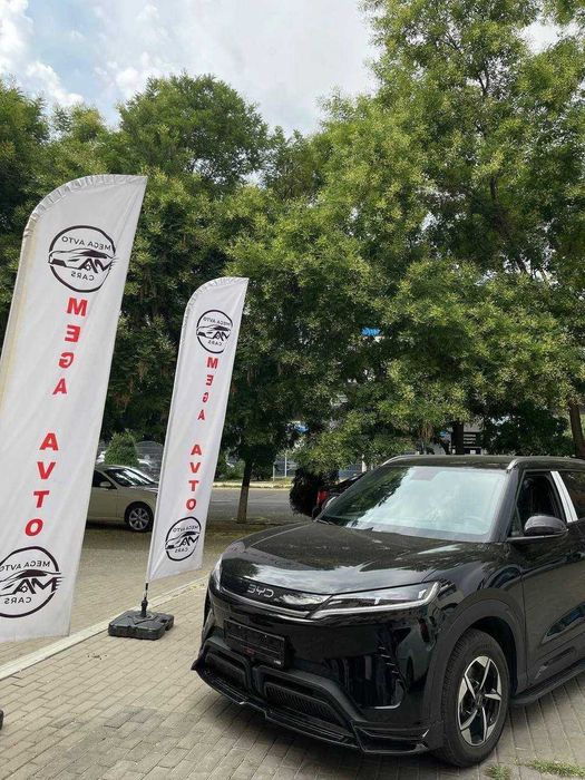 BYD Yuan UP Hybrid naxt va halol nasiya