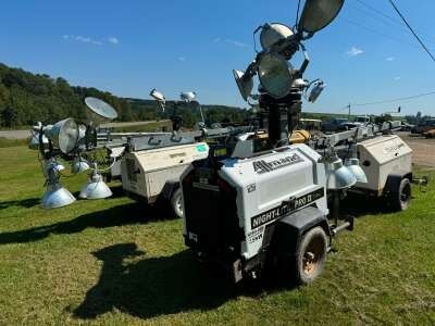 Генератор мачта прицеп