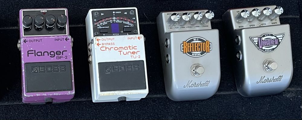 Pedale pentru chitara