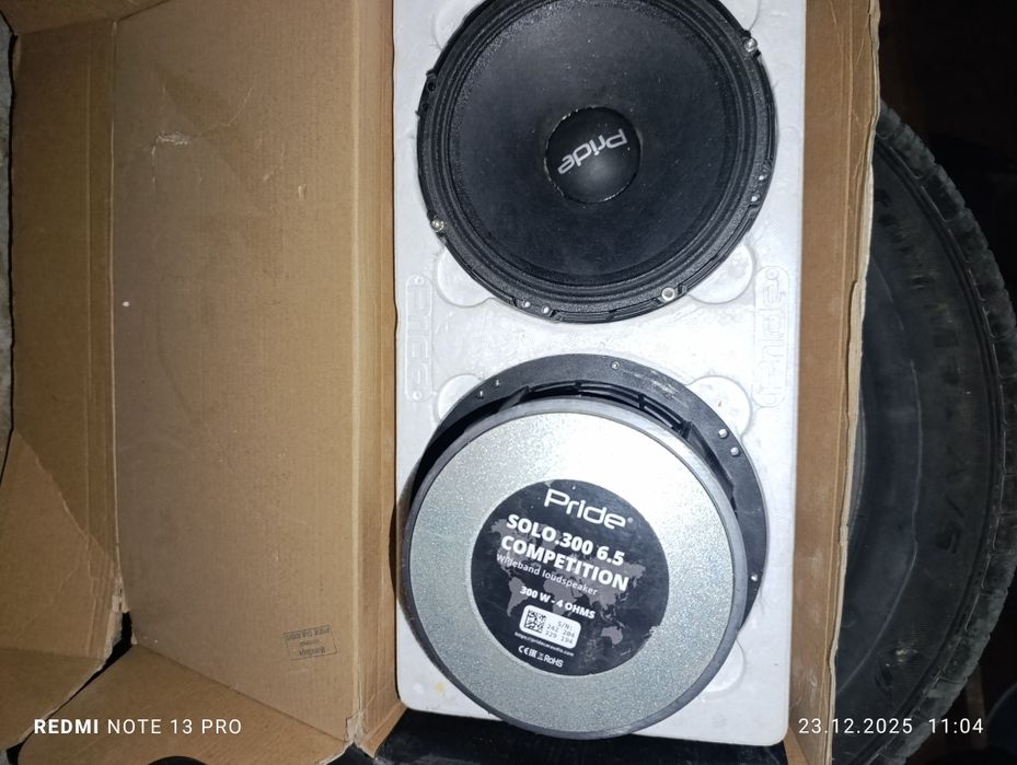 Pride Solo 300 автозвук