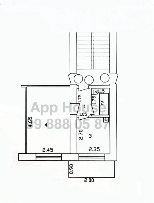 1/4/4 дом Пионеров,Дубовая ,кирпич