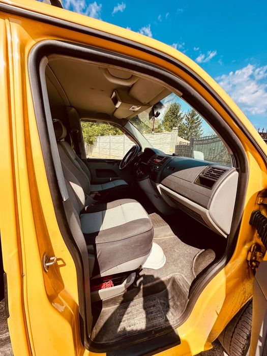 Volkswagen Transporter Vw t5 2.5 diesel varianta lunga Mixt.