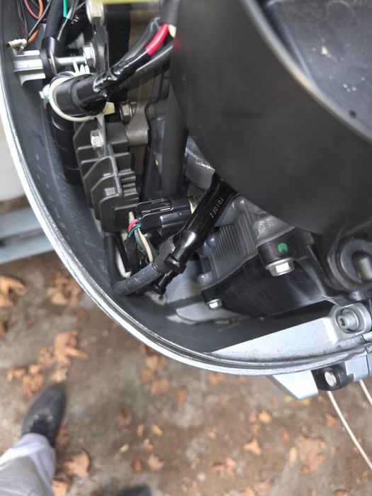 Извън бордови двигател Honda BF10DK2