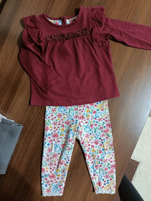 Compleu HM fetiță 74