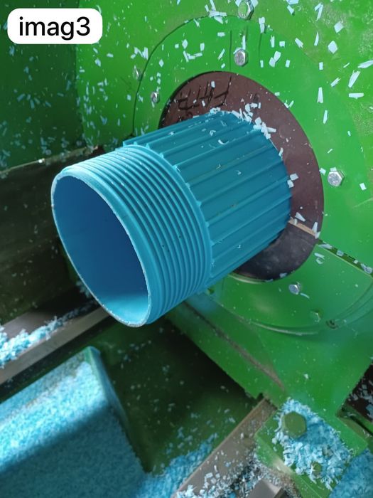 Linie Tehnologică Completă Producție Burlane și Filtre PVC (Tip Johnson & Șlițuite) – Standard DIN 4925