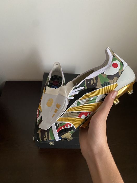 Adidas predator x Bape