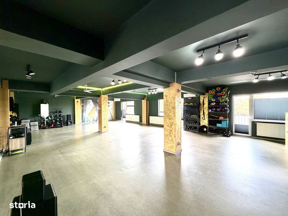 Spațiu comercial/birouri finisat la cheie 150 mp zona Parcului Central