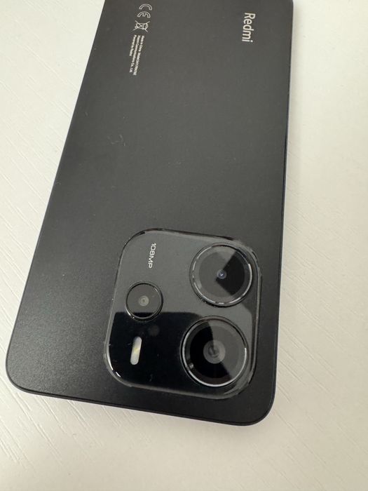 Telefon mobil Xiaomi Redmi Note 14, 8GB RAM, 256GB, Midnight Black