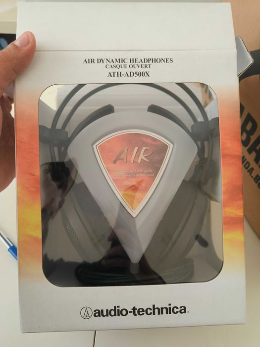 Слушалки Audio Technica ATH-AD500X