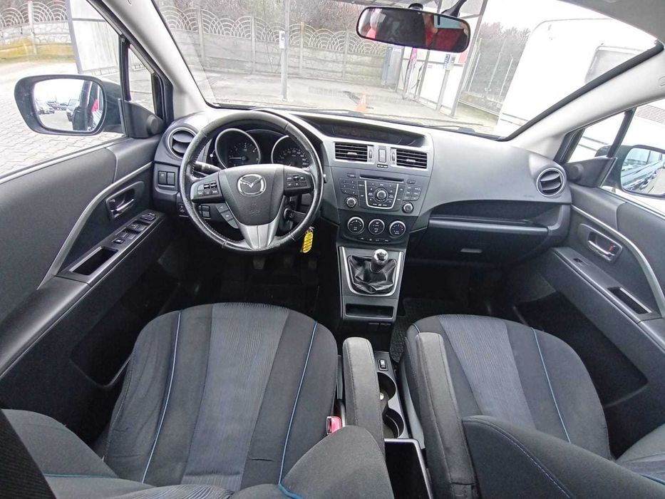 Vând Mazda 5 an 2011, 7 Locuri 1.6 Diesel 116 cp Euro 5