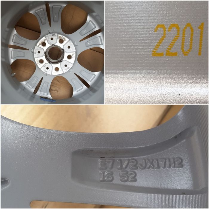 jante aliaj 17; 5x112;  Skoda Octavia 4, Octavia 3,Octavia 2, Superb 2