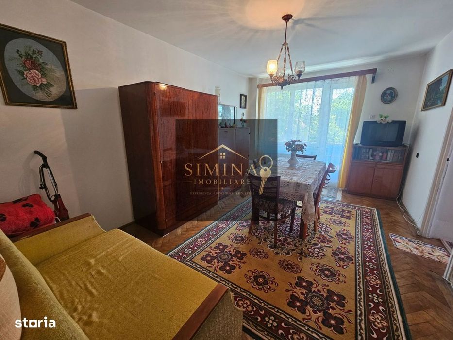 Apartament 2 Camere, De Vânzare, Etaj 3, Aleea Carpati