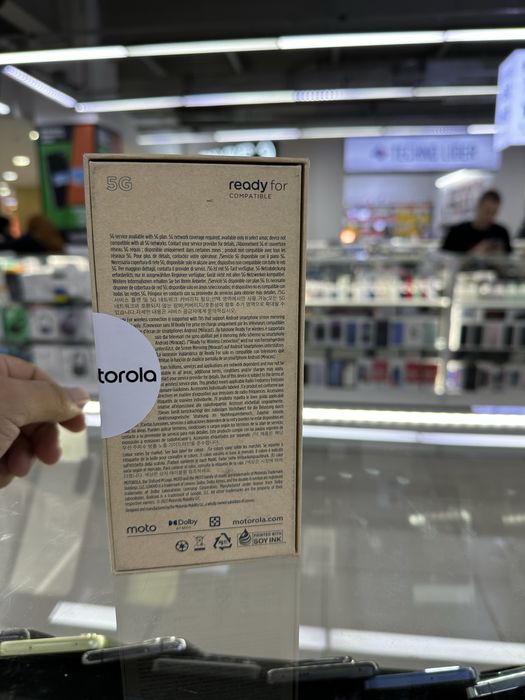 Moto edge 40 новый 5G. 12/256