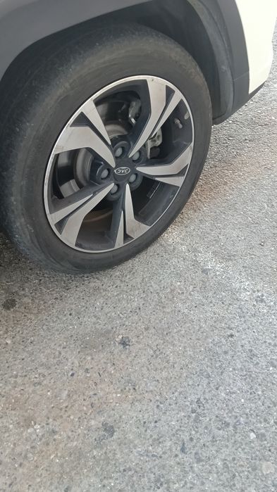 Титан диска на Jac js4