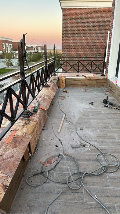 2 этаж , лестница  перила професионал сварщик