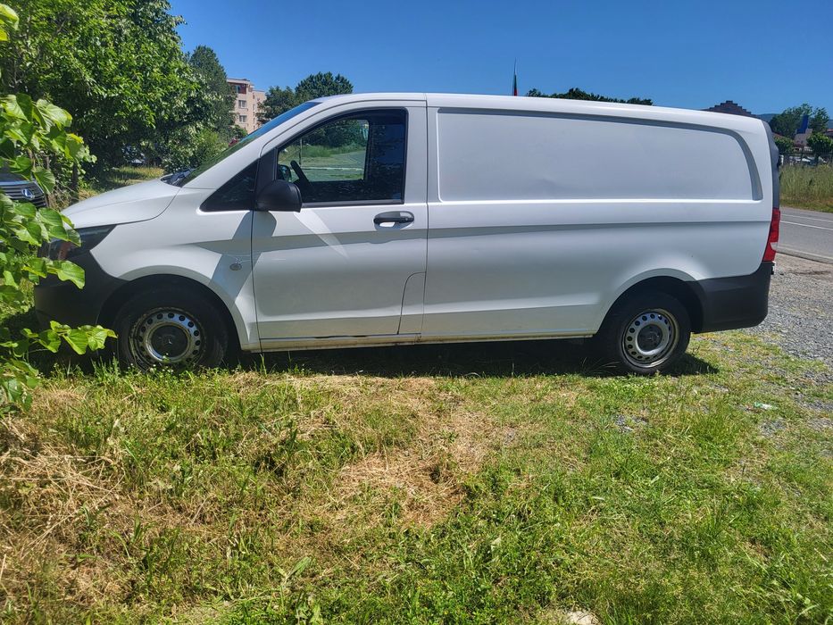 Mercedes Vito 109 CDI Extra Long 2018 • Нов внос Германия • Запазен бус