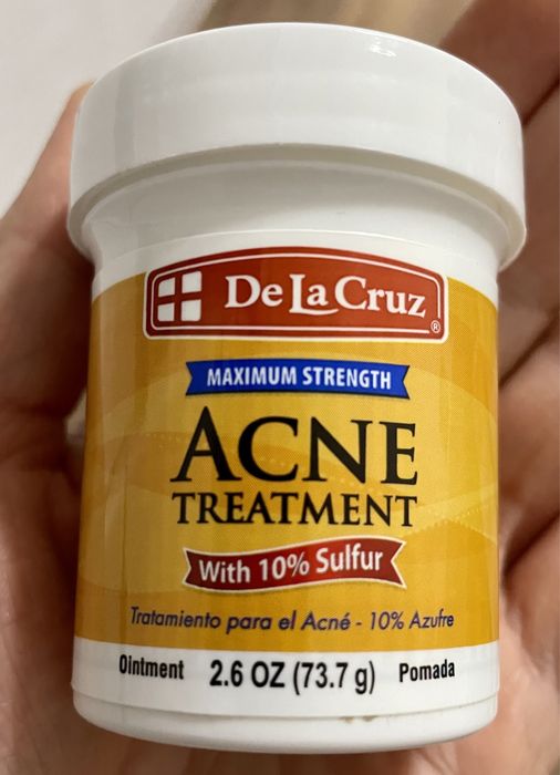 Средство против прыщей и угрей