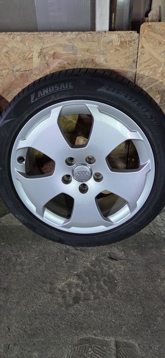 AUDI A3 оригинални джанти  225/45/17. 7,5J×17. ET56  5×112  DOT1120