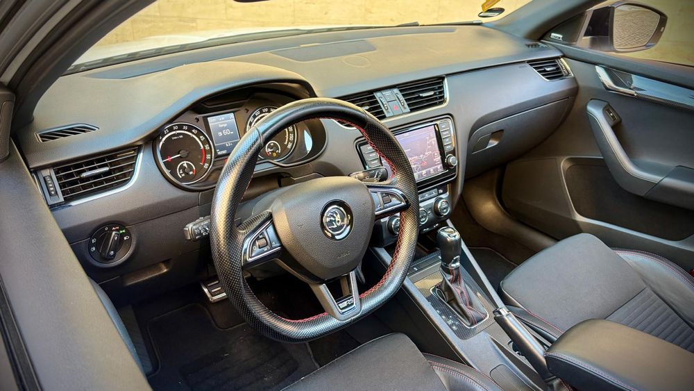 Skoda Octavia vRS ~ 2.0 TDI ~ 184 CP ~ DSG ~ Pano ~ jante 19  ~ CANTON