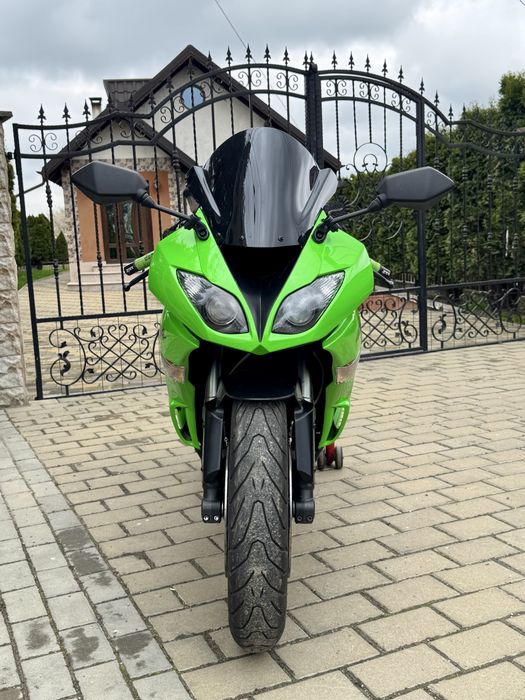 Kawasaki ZX-6R 2011 – 24xxx km- Evacuare Arrow - Soft TNG - K&N