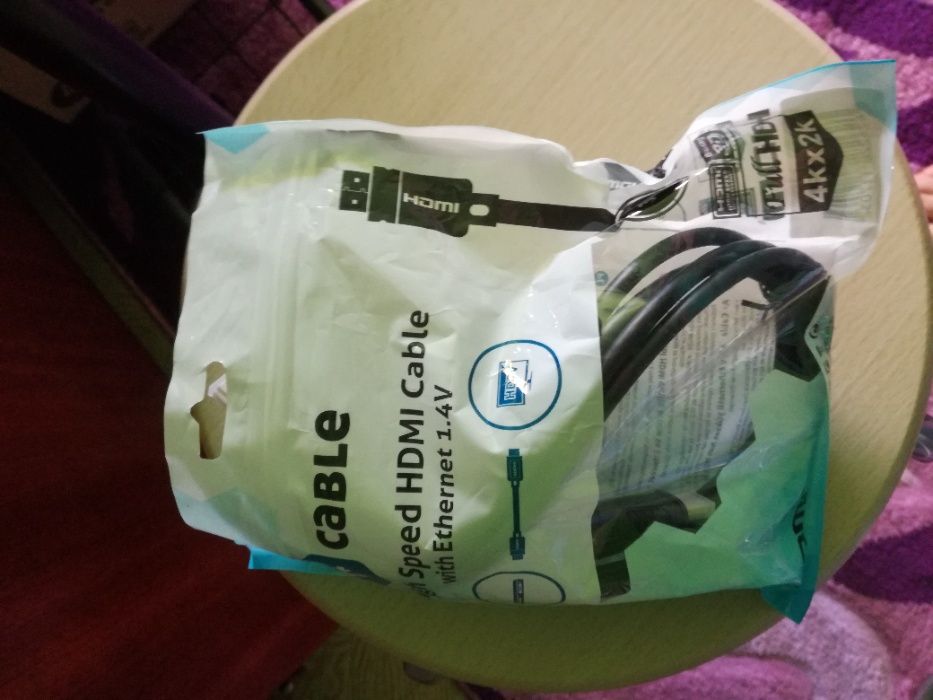 Cablu SCART Samsung, original. nou