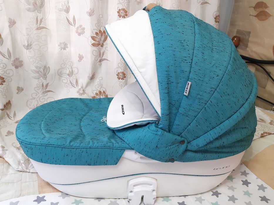 Коляска Riko Bruno, польская