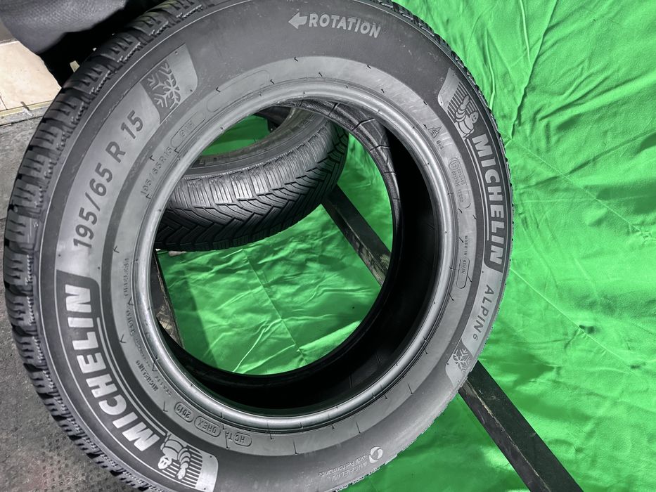 195/65R15 Michelin 6mm DOT21-19