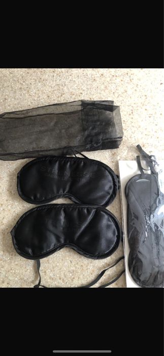 очки для сна и беруши