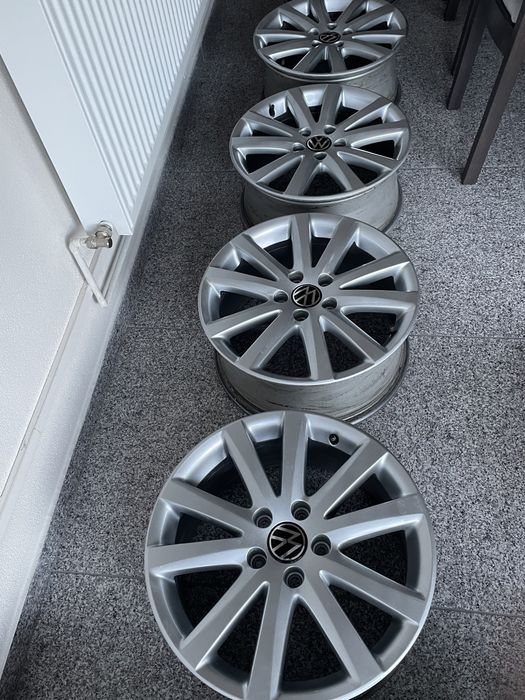 jante aliaj R15 R16 R17 R18. 5x112 vw skoda seat audi golf passat cc