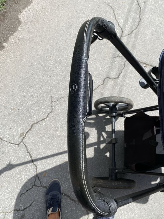 Пълен К-т 3 в 1 Детска бебешка количка Cyber Priam 3 + чанта