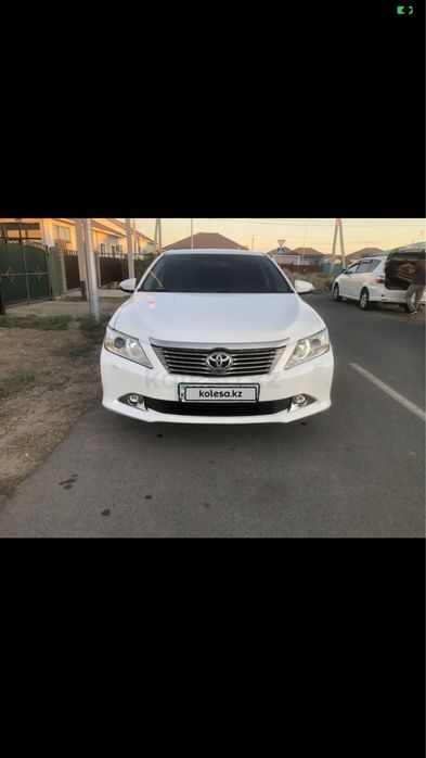 Тойота камри 50 продается