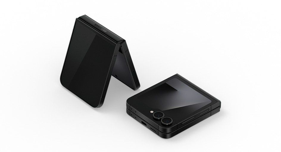 Samsung flip 7 jet black