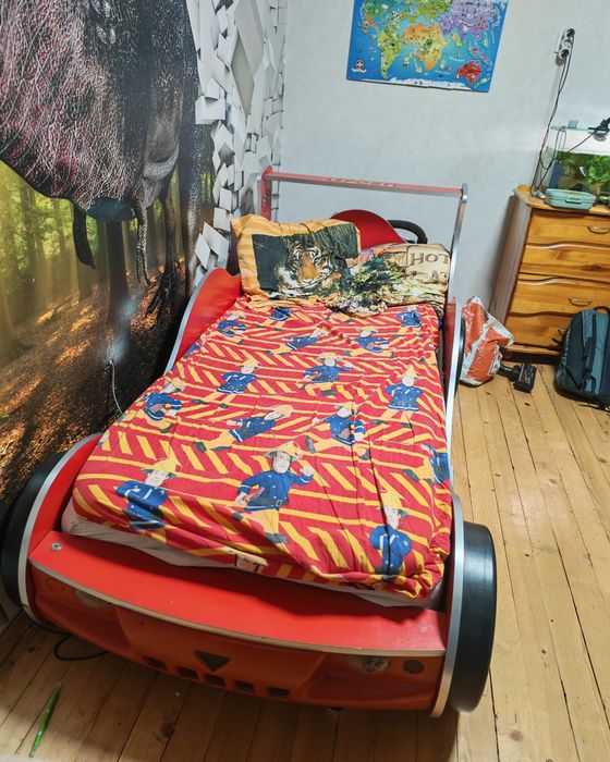 Детско легло кола