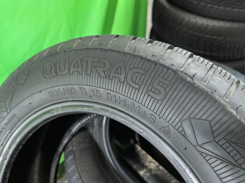 205/60R15 91H Vredestein allseason 6,7mm stare foarte buna