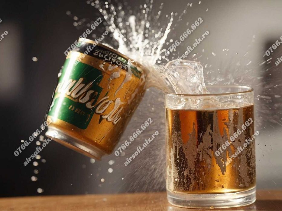 Pistol Airsoft ~MODIFICAT MAXIM 26 JOULI~ Hdp V.4 50mm Upgrade De Top.