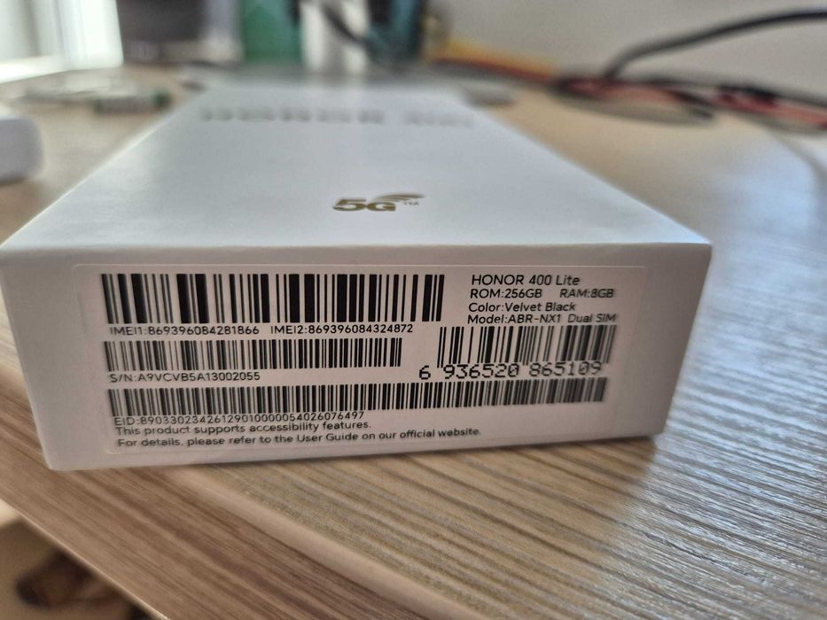 Telefon Honor 400 5G 256GB DualSim Sigilat