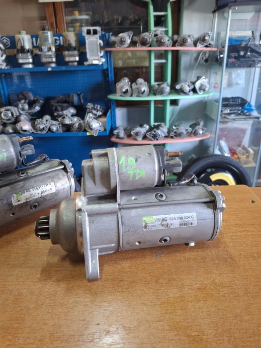 Electromotor Skoda Octavia 1U Golf 4 1.9 Tdi(11Dinti)