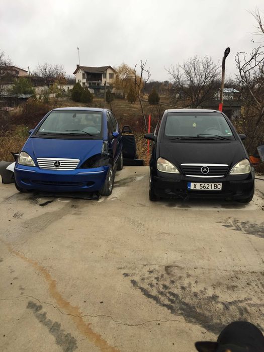 Mercedes A klasa d 170 cdi 2002г. На части.