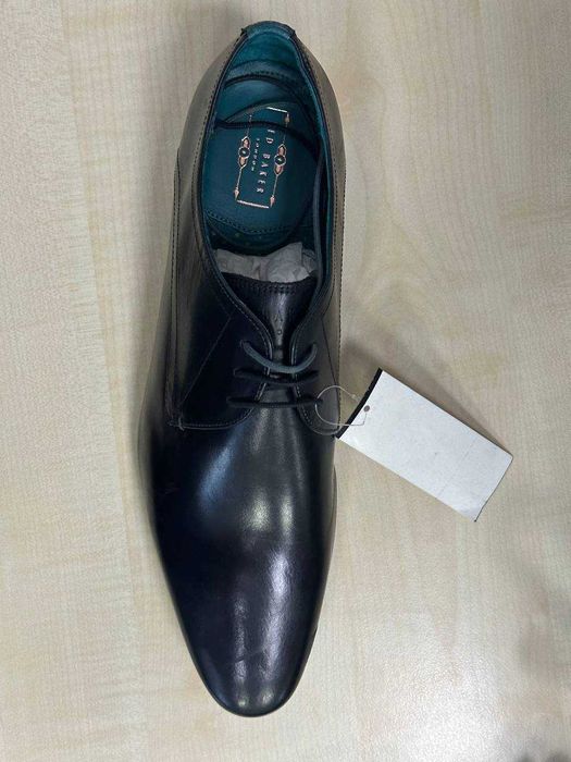 Мужские кожаные туфли